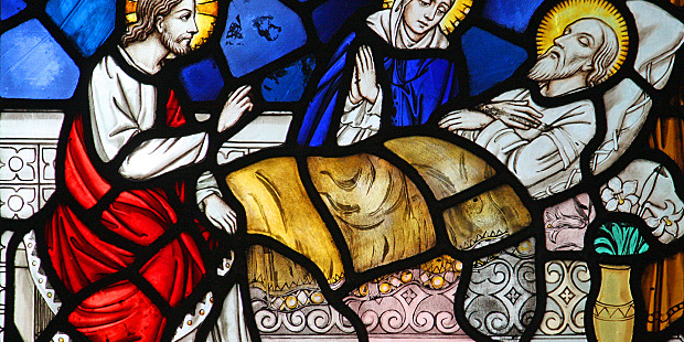 Muerte de José en Egipto a la edad de 110 años