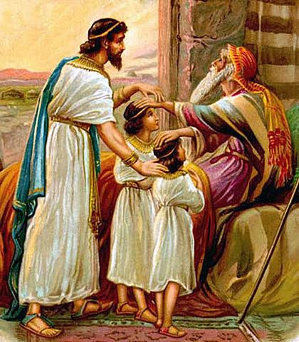 Bendición a Manases y Efraim