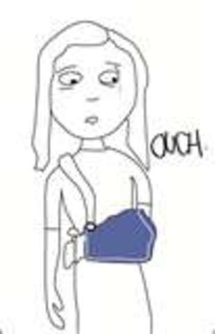 I broke my wrist