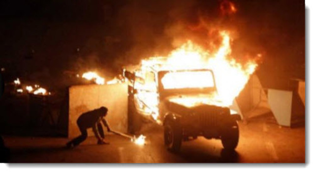 Egypt Riots Continue