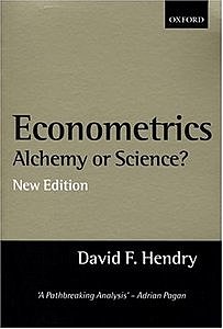 Econometría. ¿Alquimia o ciencia?