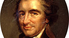 Timeline: Томас Пейн - англо-американский писатель, философ, публицист, прозванный «крёстным отцом США»