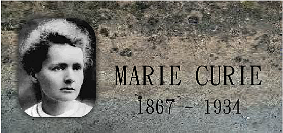 Marie Curie frayece