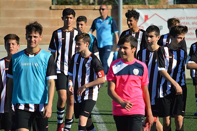 Liga 28. UD Pla de na Tesa 4 - Alaró 2