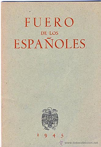 Fuero de los Españoles