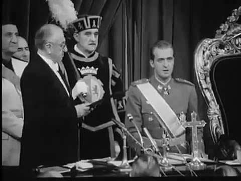 Franco designó sucesor