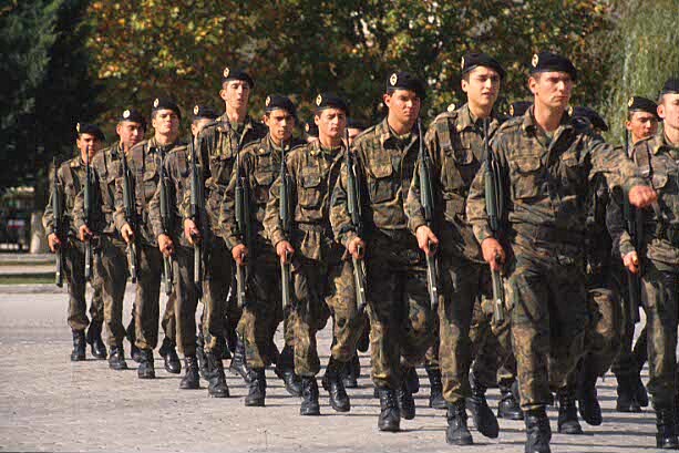 Eliminación del servicio militar obligatorio