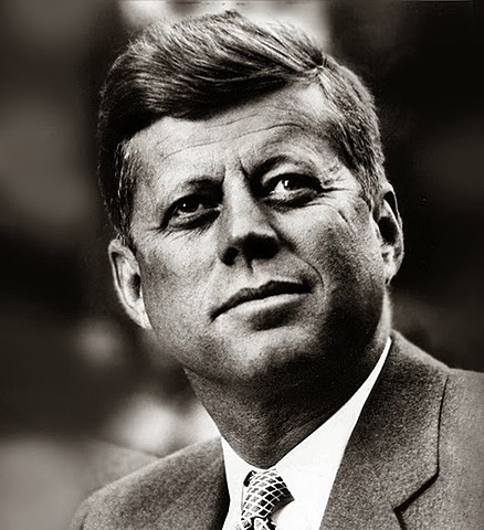 La nueva frontera (J.F. Kennedy)