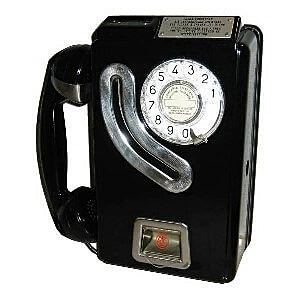 Primer telefono público