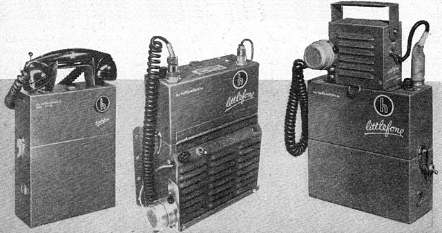 Mejora en el walkie-talkie