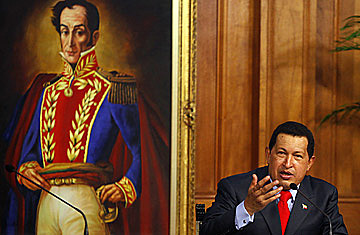 Chávez and some fellow military officers secretly formed the Bolivarian Movement 200
