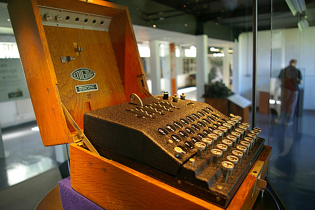 enigma machine
