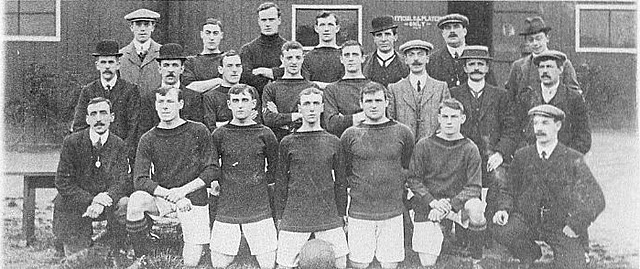 primeras asociaciones de fútbol no británicas