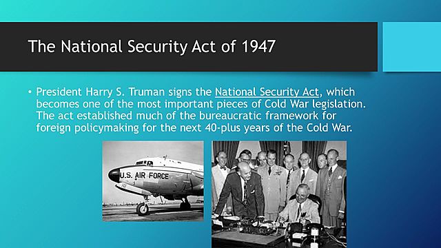 National Security Act