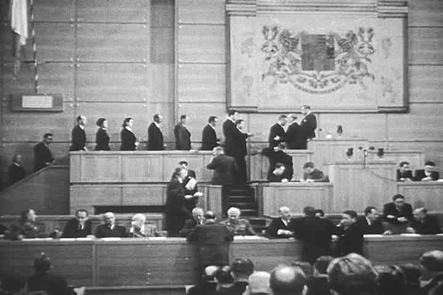 Communist Party Takes Over Czechoslovak Coup D'etat