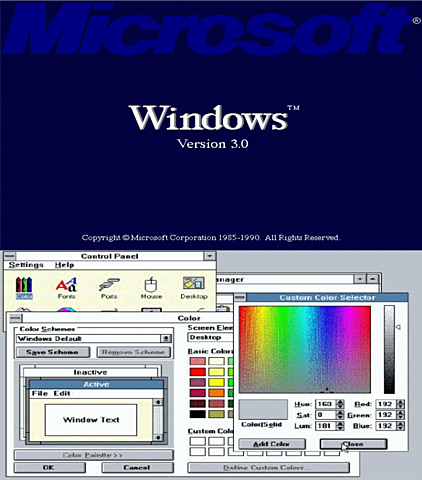 Windows 3.0