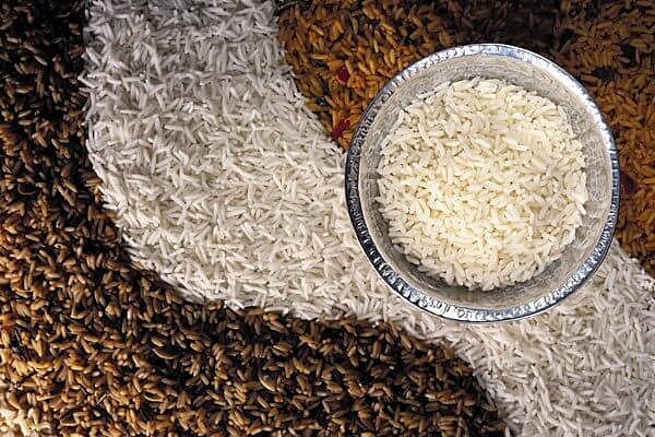consumo de cereales como el arroz