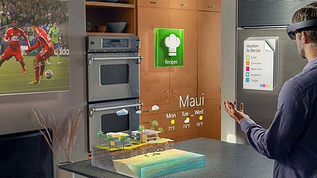 Microsoft HoloLens