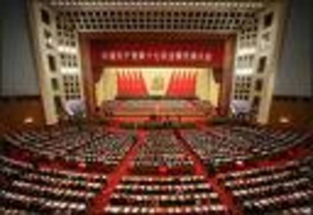 China goes Communist