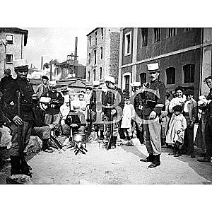 Huelga Minera en Bilbao