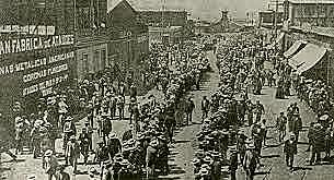 Radicalización del movimiento obrero