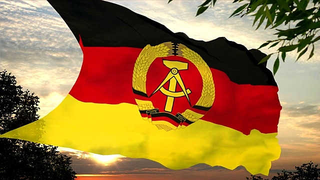 Naixement de la República Democràtica d'Alemanya