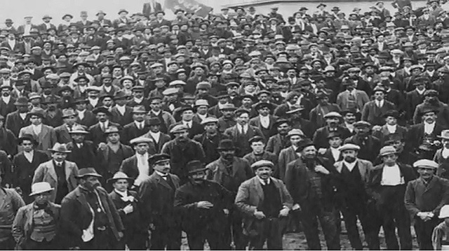 Huelga masiva...fin del problema