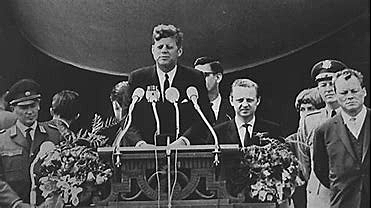 Kennedy a Berlín