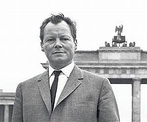 Visita de Willy Brandt