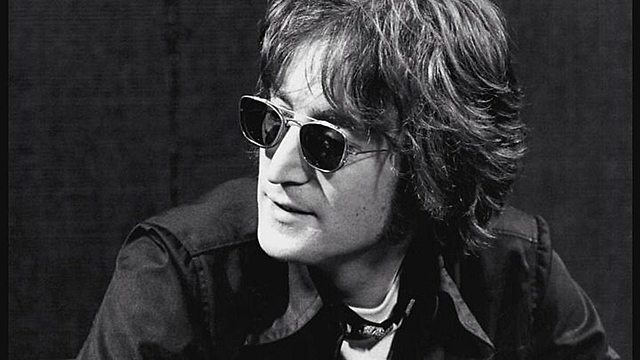 John Lennon is shot