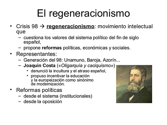 Regeneracionismo