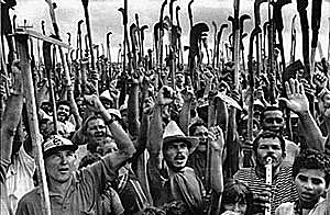 Aprobación de la Reforma Agraria