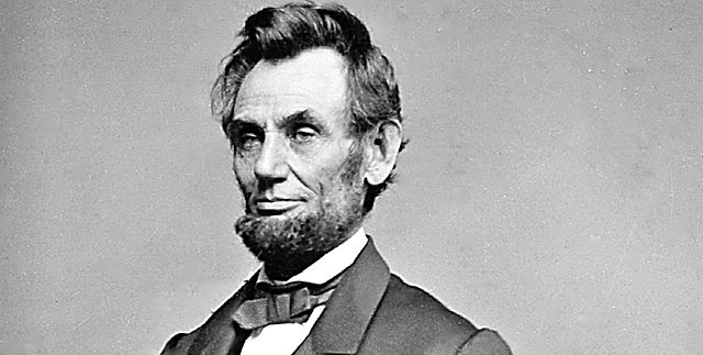 Abraham Lincoln is president
