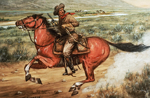 The Pony Express Begins