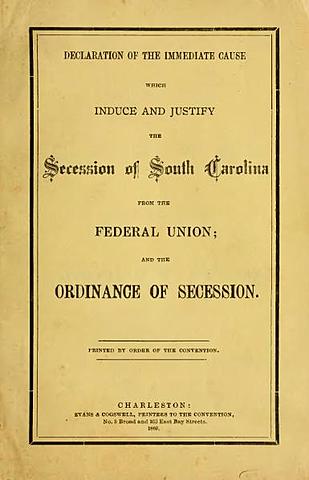 South Carolina's Declaration