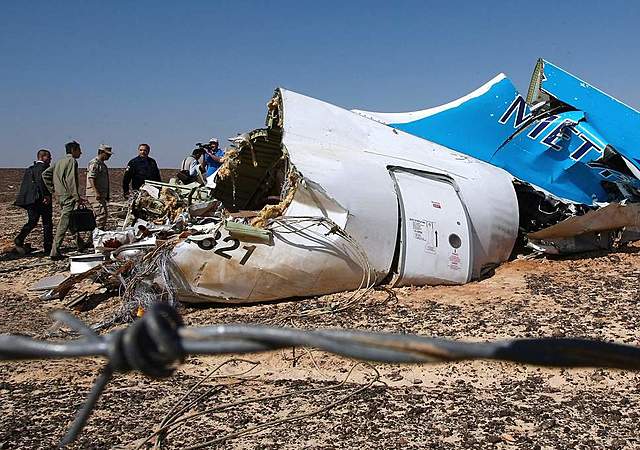 Atemptat del vol 9268 de Metrojet