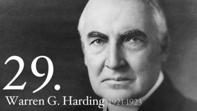 Warran G. Harding