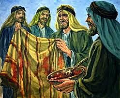 los hermanos de jose engañan a su padre jacob