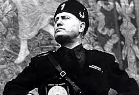 BENITO MUSSOLINI