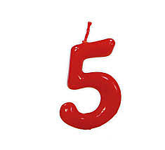 CUMPLEAÑOS NUMERO 5