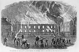 Removal of weapons from Harpers Ferry