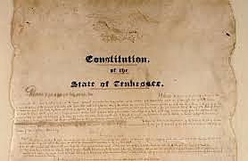 Tennessee adopts confederate constitution