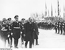 Invasión alemana de Austria y los Sudetes