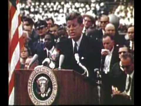 We choose to go to the Moon Speech
