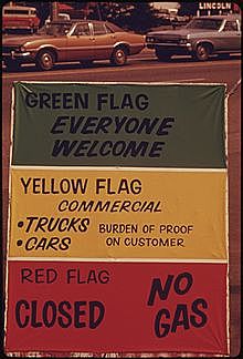 Crisis del petróleo