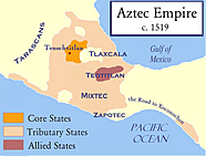 Conquesting of Tenochtitlan and Foundation of New Spain