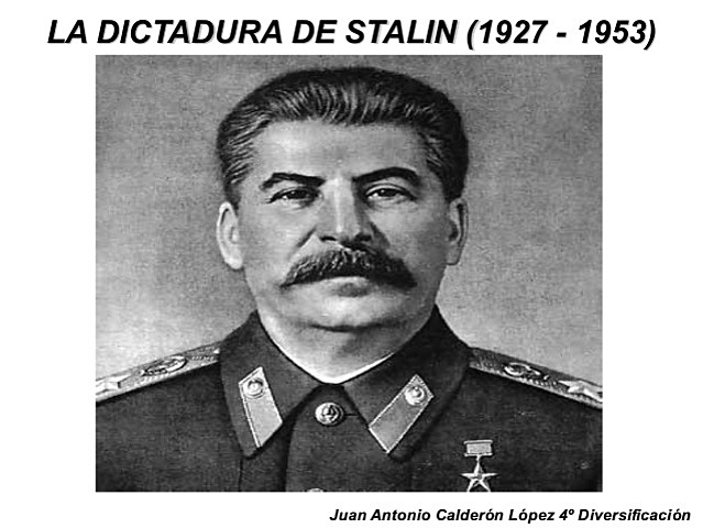 La dictadura de Stalin