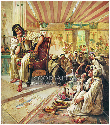 Él dejó que los hermanos