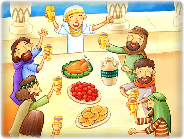 Cuando José regresó