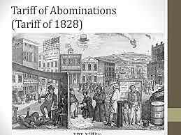 Tariff of Abominations